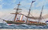 Shipping portraits Thirteen by James Scott Maxwell, 1880, oil, sold Mar 2016