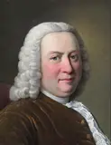 Portrait of a gentleman traditionally thought to be Johann Sebastian Bach Oil on canvas 47 x 35.5cm; 18½ x 14in ++Relined, good restored condition by Martin van Mytens, Oil on canvas, offered Mar 2016