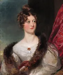 Portrait of Maria Margaretta by Thomas Lawrence, Oil on canvas, sold Mar 2016