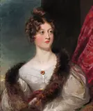 Portrait of Maria Margaretta by Thomas Lawrence, Oil on canvas, sold Mar 2016