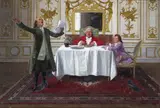 The rendition Signed and dated 12 Oil on panel 23 x 33cm; 9 x 13in ++Good condition by Max Flashar, Oil on panel, sold Mar 2016