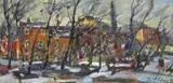 Vale of Heath by Llewellyn Petley-Jones, Oil on canvas, offered Mar 2016