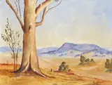 Across the Darling Downs by David Bruce, Oil on canvasboard, offered Mar 2016