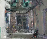 Untitled by Tom Coates, Oil on canvasboard, sold Mar 2016