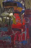 Interior Oil on board 79 x 53cm; 31 x 21in Provenance: Beaux Arts Gallery, London ++Good condition by Anthony Wyatt, Oil on board, sold Mar 2016