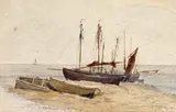 Untitled by Joshua Cristall, Watercolour, sold Mar 2016