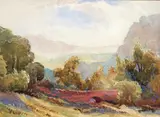 Enniskerry Bridge, Co by Tom Scott, watercolour, offered Mar 2016