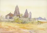 Chitor Titled Watercolour 18.5 x 26cm; 7¼ x 10in ++Possibly a little mount staining and discolouration, generally good condition by Ernest George, Watercolour, offered Mar 2016