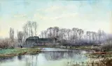 Untitled by J. H. Waldmuller, Watercolour, offered Mar 2016