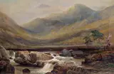 Untitled by Horatio McCulloch, watercolor, offered Mar 2016