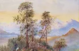 Untitled by Joseph Gandy, Watercolour, sold Mar 2016