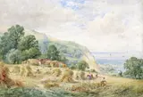 Near Shanklin by Henry John Kinnaird, Watercolour, offered Mar 2016