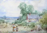 Untitled by Henry John Sylvester Stannard, Watercolour, sold Mar 2016