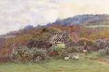 Untitled by Helen Allingham, Watercolour, offered Mar 2016