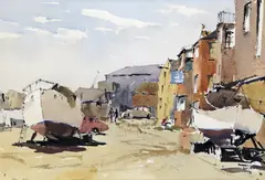 Untitled by John Yardley, Watercolour, sold Mar 2016