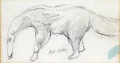 Untitled by John Minton, Pencil, sold Mar 2016