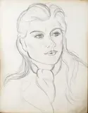 Untitled by Edward Wolfe, Pencil, sold Mar 2016