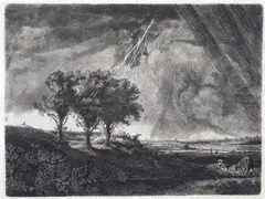 Untitled by Capt. William E. Baillie, Etching, sold Mar 2016