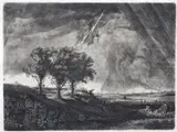 Untitled by Capt. William E. Baillie, Etching, sold Mar 2016