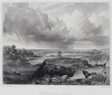 After John Constable R.A by David Lucas, Mezzotint, sold Mar 2016