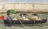 Sports and Pastimes Eleven by John Leech, print (other), sold Mar 2016
