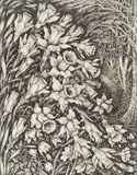 Untitled by Robin Tanner, Etching, offered Mar 2016