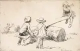 The See-Saw by Eileen Alice Soper R.M.S., Etching, edition, sold Mar 2016