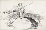 Tiddlers, 1921 Signed Etching, edition 190 10 x 15cm; 3¾ x 6in ++One light fox mark otherwise good condition by Eileen Alice Soper R.M.S., Etching, edition, sold Mar 2016