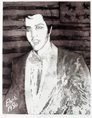 The Boy King Signed and titled Aquatint, artist’s proof 69 x 54cm; 27 x 21¼in (plate size) ++Generally good condition by David Oxtoby, Aquatint, artist’s proof, sold Mar 2016