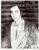 The Boy King Signed and titled Aquatint, artist’s proof 69 x 54cm; 27 x 21¼in (plate size) ++Generally good condition by David Oxtoby, Aquatint, artist’s proof, sold Mar 2016