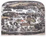 The Sailor’s return Signed by Graham Clarke, Etching with aquatint, sold Mar 2016