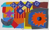 Air; Into the light Two, both signed, titled, dated ‘88 and ‘89 and numbered 1/10 and 7/10 Both screenprints Each 50.5 x 80cm; 20 x 31½in (2) ++Good condition by Alastair Mack, print (other), sold Mar 2016