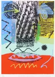 Searing by Susie Paterson, print (other), sold Mar 2016