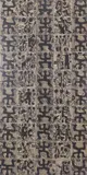 Up & Down No by Xu Zhongmin, 1993, Woodcut, sold Mar 2016