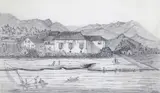 Hala Hala, l’habitation de Mr by J. W. Philips, pencil, offered Mar 2016