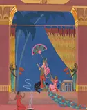 Cleopatre by Edouard Halouze, print (other), sold Mar 2016