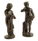One by Charles Antoine Briden, bronze, offered Jan 2016