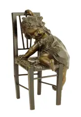 Untitled by Juan Clara, bronze, sold Jan 2016