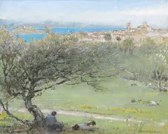 Untitled by Albert Goodwin, Mixed media, sold Dec 2015