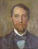 Portrait of William Humphries Signed and dated 99 Oil by Henry Scott Tuke, Oil on board, sold Dec 2015