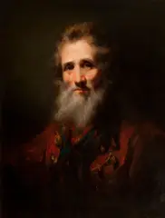 A Waterloo Hero by Thomas Duncan, oil on canvas, sold Oct 2013