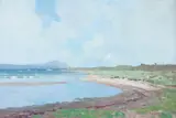Turnberry Links by George Houston Rsa Rsw Rgi, oil on canvas, sold Oct 2013