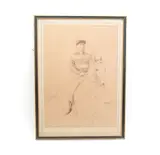 A jockey up by George Algernon Fothergill, lithograph, sold May 2013