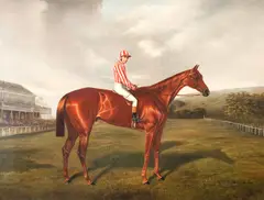 Fortissimo with George Fordham up by Benjamin Cam Norton, oil on canvas, sold May 2013