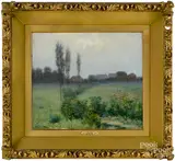 landscape by John Henry Witt, oil on canvas, sold Oct 2019