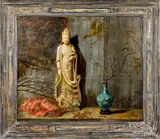 Orientalist still life by Hovsep Pushman, oil on board, offered Oct 2019