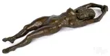 nude Betty Peters by Jacob Epstein, bronze, sold Oct 2019