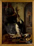 After the Hunt by Edmund Guido Hammer, oil on canvas, offered Oct 2019