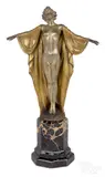 nude by Ferdinand Preiss, bronze, sold Oct 2019