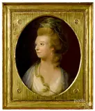 portrait of a woman by Angelica Kauffmann, oil on canvas, sold Oct 2019